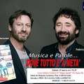 Federico Zampaglione presenta il libro "Dove Tutto è a Metà "