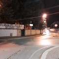 «Difendiamo Corato», lo striscione di Casapound denuncia l'insicurezza in città