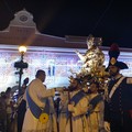 Il busto d'argento di San Cataldo in processione