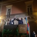Grande festa di piazza per Corrado De Benedittis