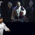 Il coratino Davide Falco interprete Lis del  "Rigoletto " per RaiAccessibilità