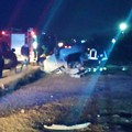 Grave incidente sulla Andria - Corato, una persona ferita
