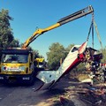 Incidente aereo fra Trani e Corato, identificate le vittime