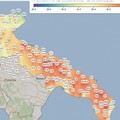 Ondata di caldo su Corato con picchi di 40 gradi: i dettagli