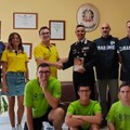 Donazione dei Carabinieri di Andria alla onlus  "Gocce nell'oceano "