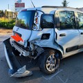 Incidente in zona San Magno, i due conducenti al  "Bonomo " di Andria