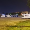 Iniziativa "Camperando ": i camper sono arrivati in città