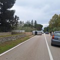Incidente sulla provinciale Corato-Castel del Monte, un ferito