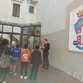 La scuola “Santarella” di Corato in visita alla caserma dei Carabinieri