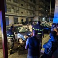 Tentativo di incendio sventato da un cittadino in Via Columella