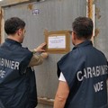 Sequestrati due opifici a Corato da parte del NOE