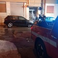 Incendio d'auto in via Meda: secondo rogo a Corato in 24 ore