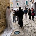 Uno spot per abiti da sposa realizzato dagli studenti del liceo artistico .