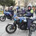 Nuove moto per i vigili urbani 