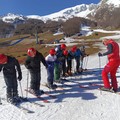 Corato in sci...la scuola in pista