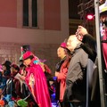 Carnaval Dance ", con  "Ciao Darwin vince il  palio del Carnevale coratino