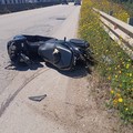 Incidente sulla sp 231 tra Corato ed Andria: ferito un centauro