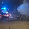 Fiamme nella notte a Corato, incendiata una Renault Clio