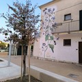 Murale in Viale Po: tra siccità e verde urbano