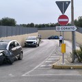 Incidente al sottopassaggio di via Trani: traffico bloccato e disagi alla viabilità