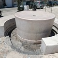 La fontana a singhiozzo di piazza Di Vagno