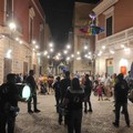 Corato rinnova la tradizione: si accendono le Barche di Santa Maria - FOTO