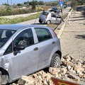 Due feriti in un incidente su via Castel del Monte