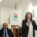 Nica Testino è la candidata sindaco di Nuova Umanità