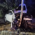 Incidente nella notte tra Corato e Trani: tre feriti, uno in codice rosso