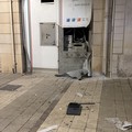 Assalto al bancomat della Banca del Mezzogiorno, ladri in fuga a mani vuote