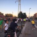 Successo per la  "Biciclettata della salute "