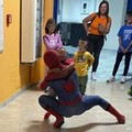 All’ospedale Umberto I di Corato arriva “Spiderman”