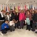 Studenti del liceo classico  "Oriani " in visita al Parlamento Europeo. Foto