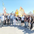  "Gli incontri sul Mediterraneo ": alla mostra galleggiante di Monopoli il liceo artistico  "Federico II "