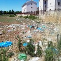 Al Belvedere una pattumiera a cielo aperto