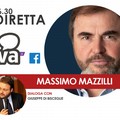 Massimo Mazzilli ospite di CoratoViva. Questo pomeriggio in diretta