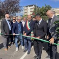 Inaugurata a Corato la "Bretella" di via Gravina e Prenestina. Il sindaco: "Le opere pubbliche devono avere progetti di qualità. Questa la nostra filosofia"