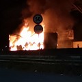 Quali conseguenze se il camion si fosse incendiato pochi metri più a nord?