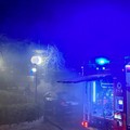 Auto prende fuoco in Residence di Via Pascoli