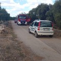 Incendio in una villetta in zona Messori: Vigili del Fuoco al lavoro da ore