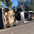 Incidente sulla Corato-Barletta: ferite due persone