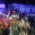 Incidente sulla Trani-Corato: un ferito incastrato tra le lamiere