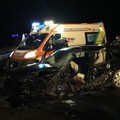 Grave incidente sulla Trani-Corato, due vetture coinvolte