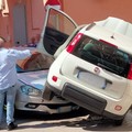 Schianto tra due auto a Corato, un ferito soccorso dal 118
