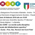 “A Scuola di… Sport”: a scuola con esperti del Coni