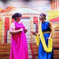 Ragazzi protagonisti sul palco del Teatro Comunale: in scena le commedie di Aristofane