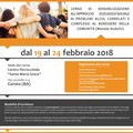 Aperte le iscrizioni al corso di sensibilizzazione all'approccio ecologico-sociale ai problemi alcol correlati e complessi