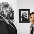 L'artista di Corato Luigi Gabriele tra i protagonisti di una mostra romana dedicata a Monica Vitti