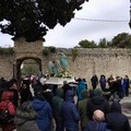Il lunedì dell'Angelo a Calentano, tanti coratini in pellegrinaggio