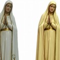 Restaurata la statua della Madonna di Fatima dall'artista Vincenzo Corcelli
